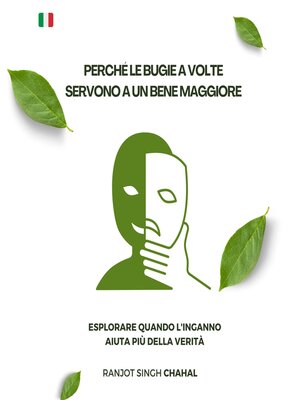 cover image of Perché le bugie a volte servono a un bene maggiore